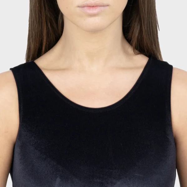 Body Velluto Nero - immagine 2