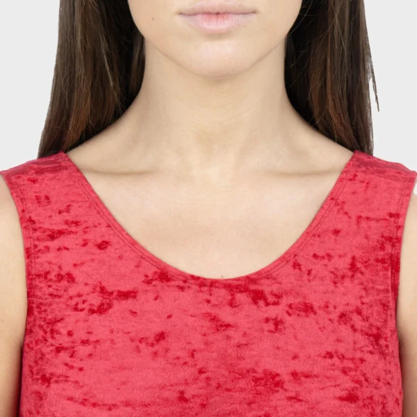 Body Velluto Rosso - immagine 2