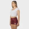 Fitness Shorts - Red Camouflage
