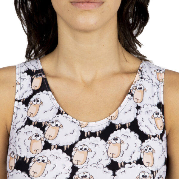 Black Sheep Leotard - Image 2