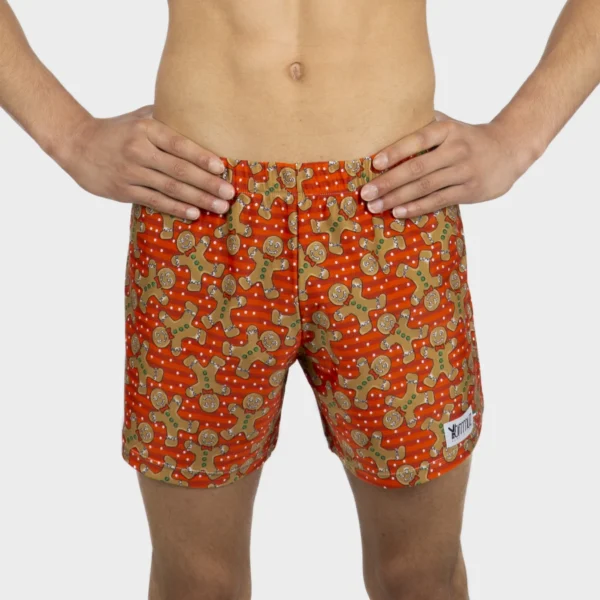 Pantaloncini Gingerbread Man - immagine 2