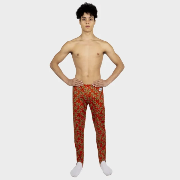 Pantaloni Gingerbread Man