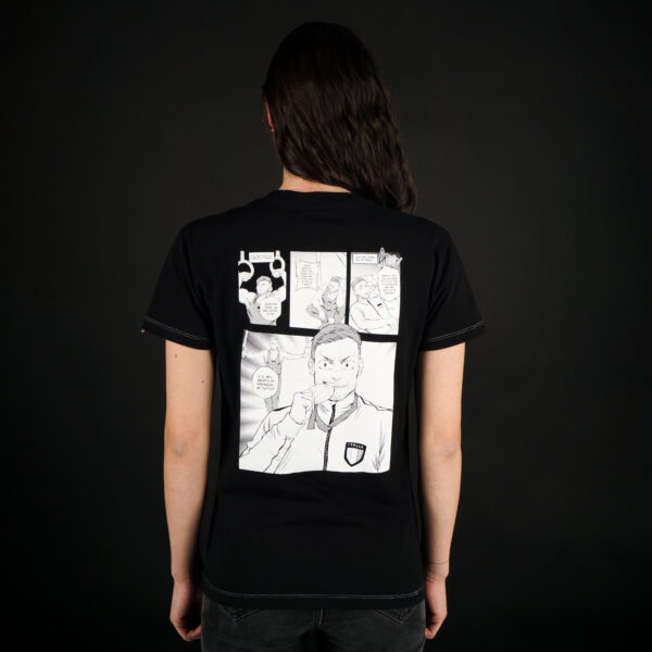 MANGA T-SHIRT X MARCO LODADIO - immagine 4