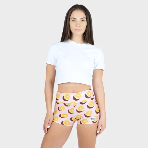 Fitness Shorts - Lemon