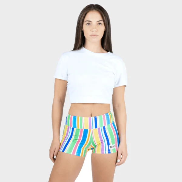 Fitness Shorts - Watercolors