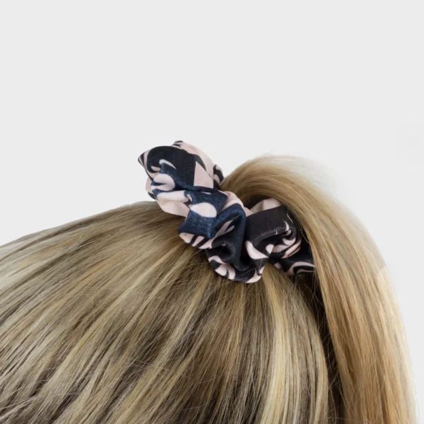 Black Flames Hair Scrunchies