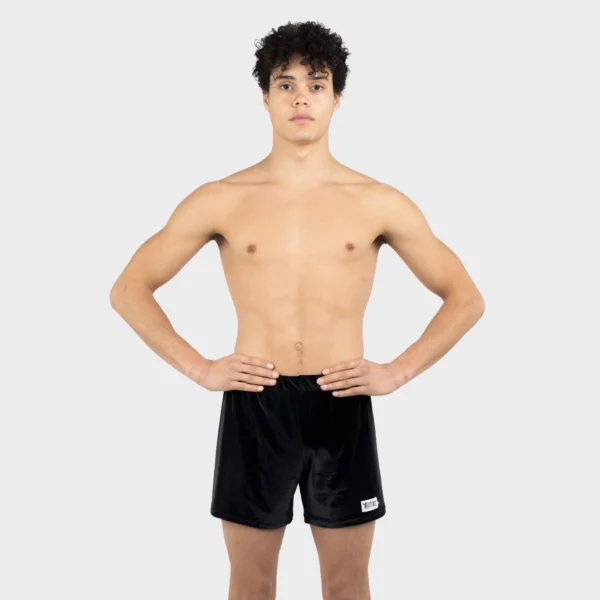 Pantaloncini Velluto Nero