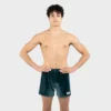Pantaloncini Velluto Smeraldo