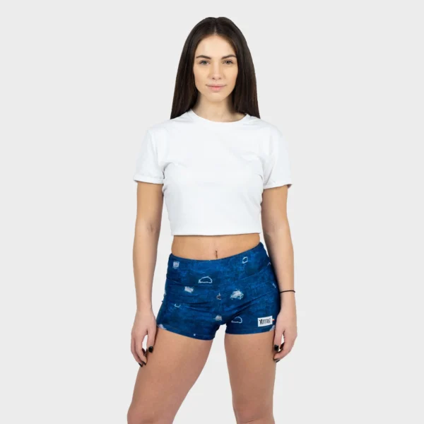 Fitness Shorts - Jeans