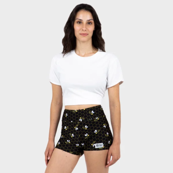 Fitness Shorts - Bee