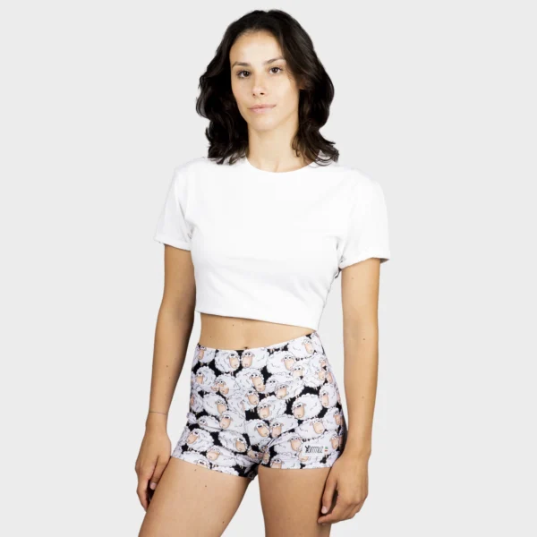 Fitness Shorts - Black Sheep