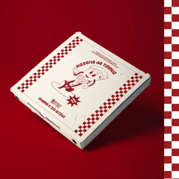Pantaloncini Pizza - immagine 3