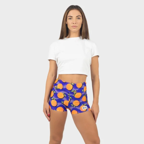 Fitness Shorts - Apricots