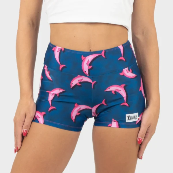 Fitness Shorts - Dolphins - immagine 2