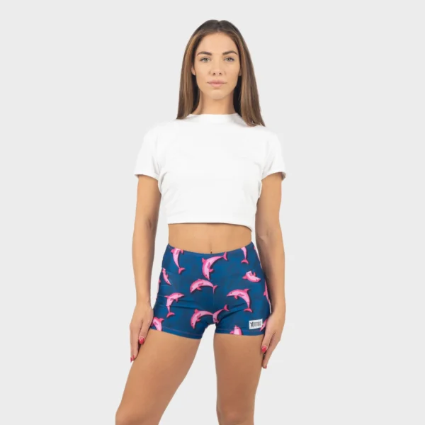 Fitness Shorts - Dolphins