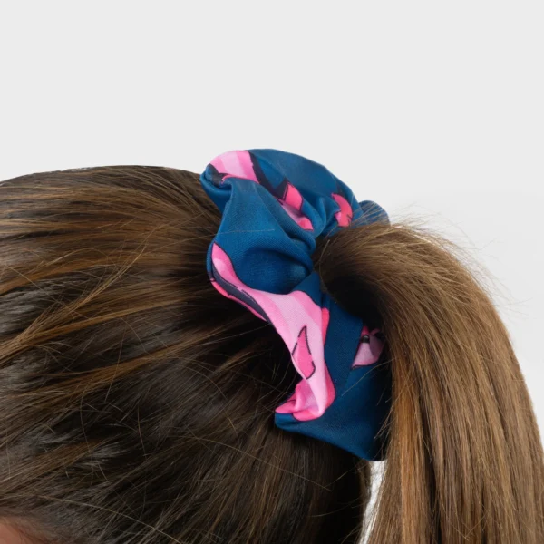 Hair Scrunchie Dolphins