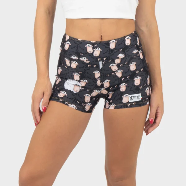 Fitness Shorts - White Sheep - immagine 2