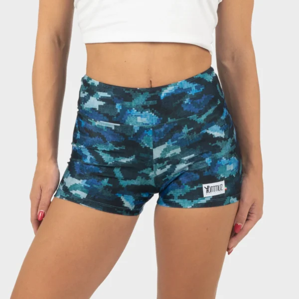 Fitness Shorts - Pixel Camouflage - immagine 2