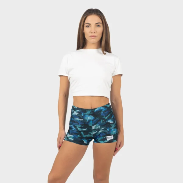 Fitness Shorts - Pixel Camouflage