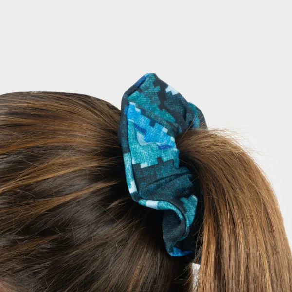 Elastico per capelli Pixel Camouflage