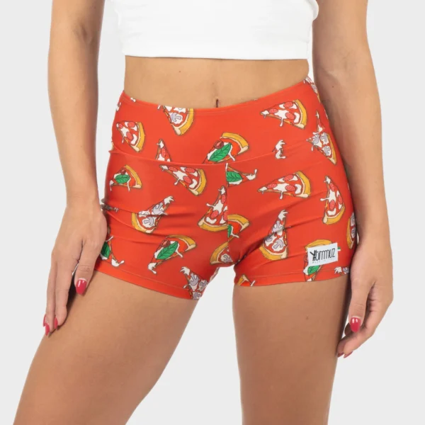 Fitness Shorts - Pizza - Image 2