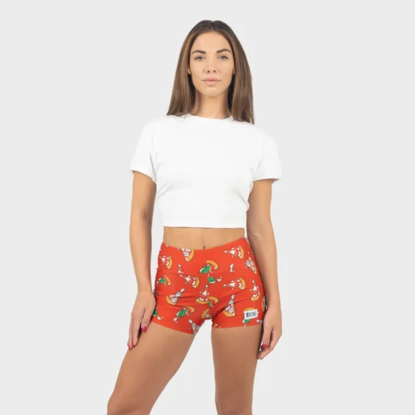Fitness Shorts - Pizza