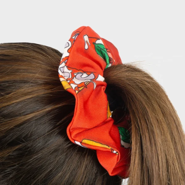Hair Scrunchie Pizza