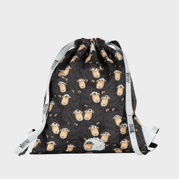 Gym Sack White Sheep