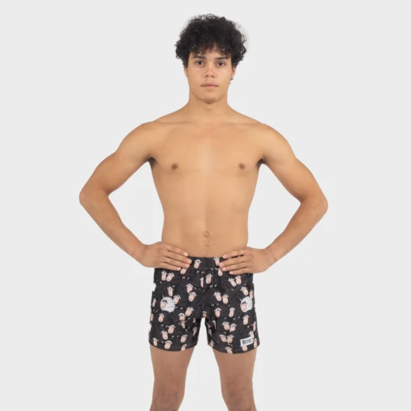 Pantaloncini White Sheep