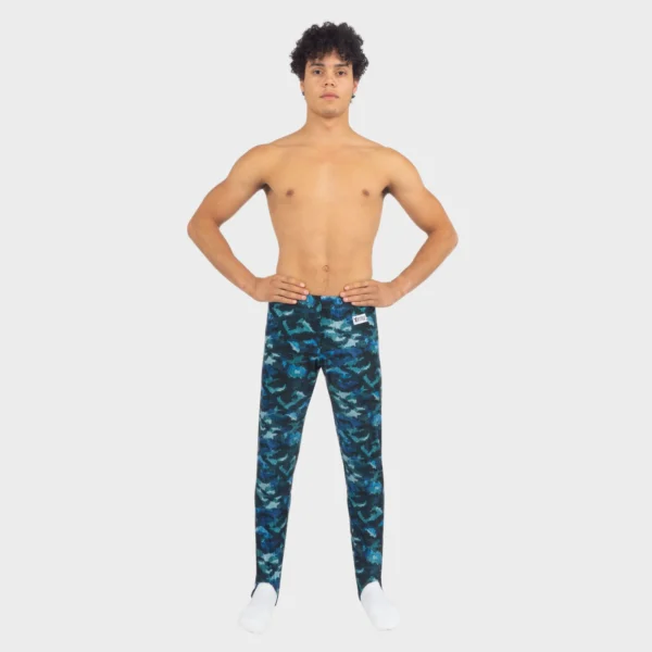 Pantaloni Pixel Camouflage