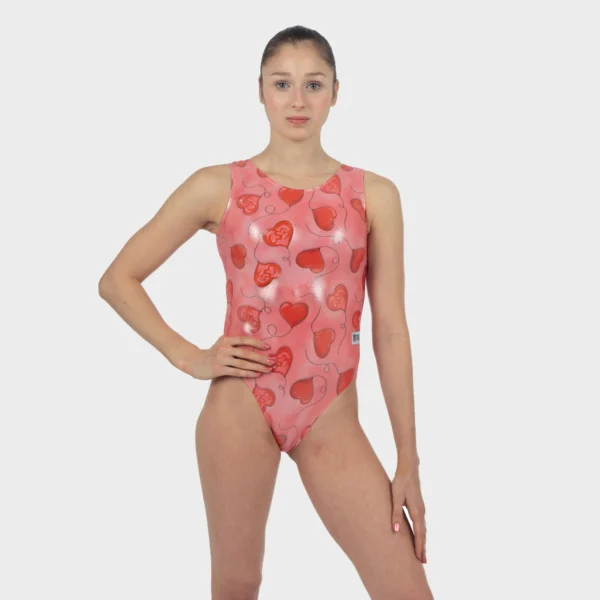 CSB Pink Leotard