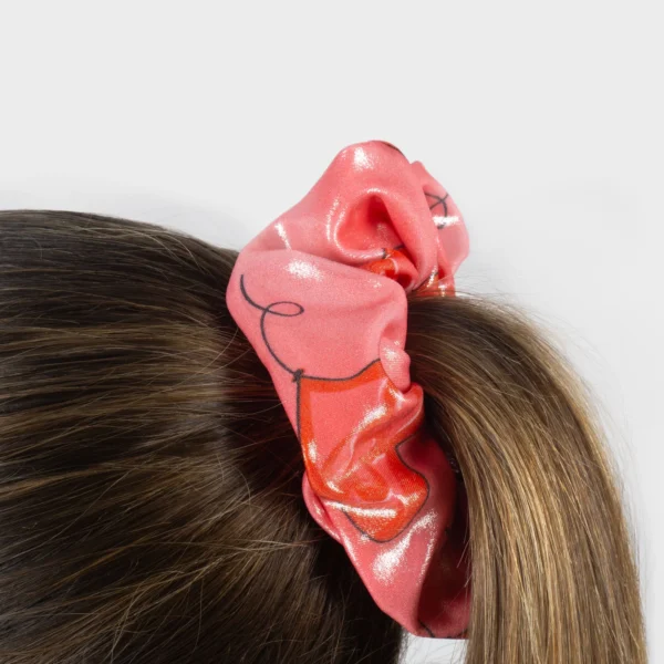 CSB Pink Hair Scrunchies