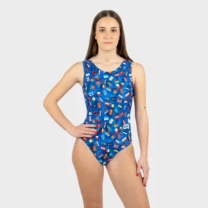 Flags Leotard