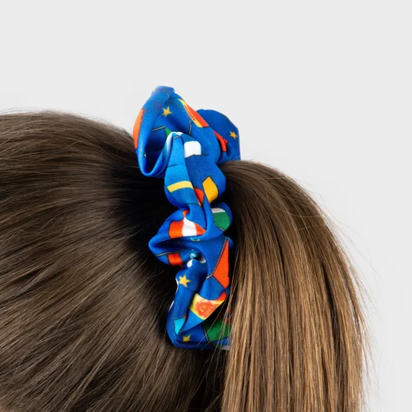 Flags Hair Scrunchie
