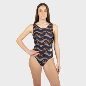 Amsterdam Bicycle Leotard