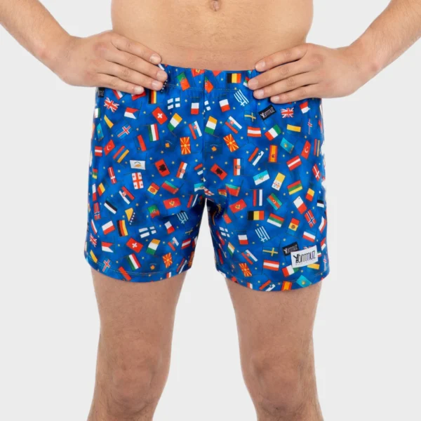 Pantaloncini Flags - immagine 2