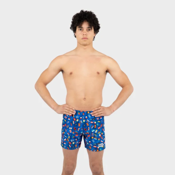 Pantaloncini Flags