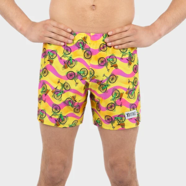 Pantaloncini Trippy Amsterdam Bicycle - immagine 2
