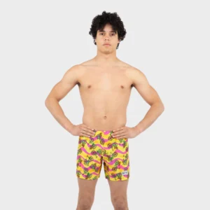Trippy Amsterdam Bicycle Shorts