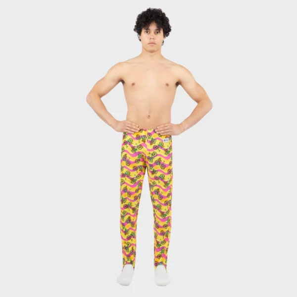 Trippy Amsterdam Bicycle Long Pants