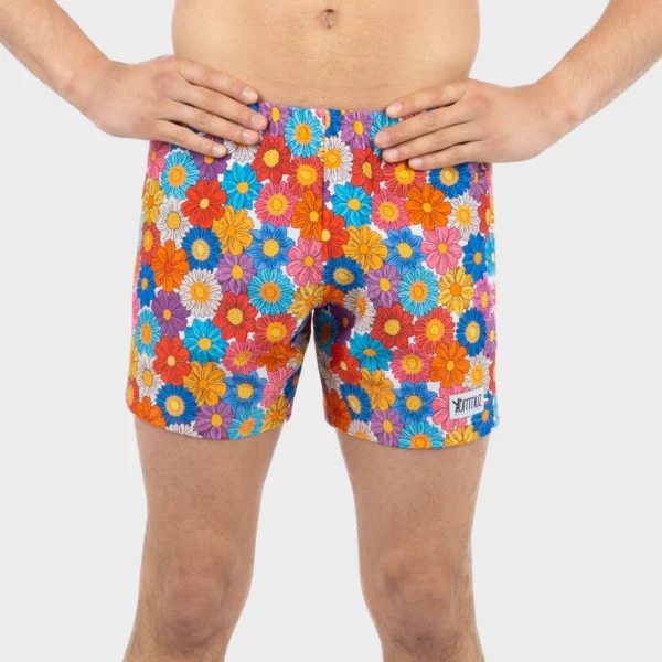 Pantaloncini Flowers - immagine 2