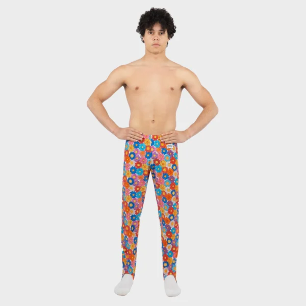 Pantaloni Flowers