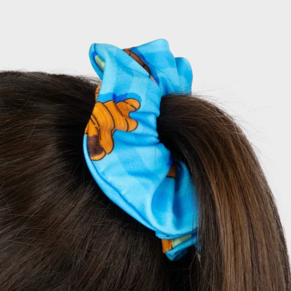 Croissant Hair Scrunchie