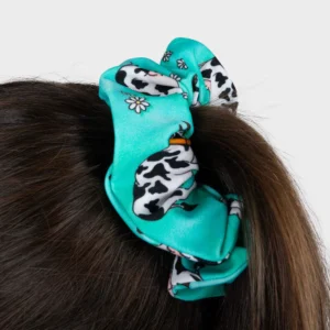 Elastico per capelli Cow