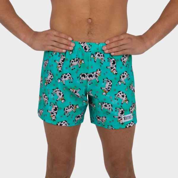Pantaloncini Cow - immagine 2