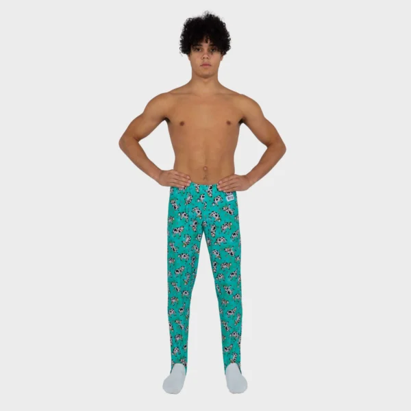 Pantaloni Cow