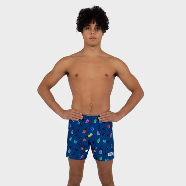 Nail Polish Shorts